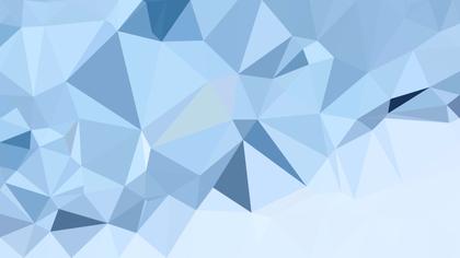 Abstract Blue Geometric Background
