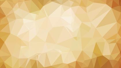 Light Brown Polygon Pattern Background Illustration
