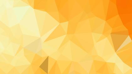 Abstract Geometric Orange
