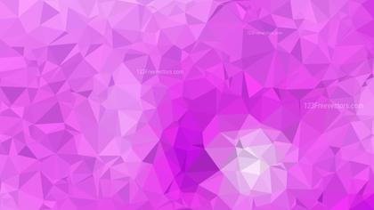 Purple Polygon Background