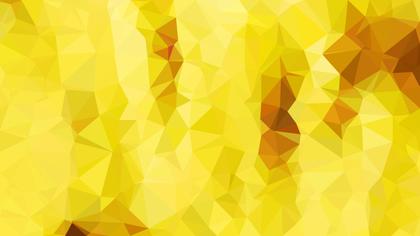 Yellow Geometric Abstract