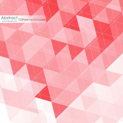 Red Triangle Background Illustrator