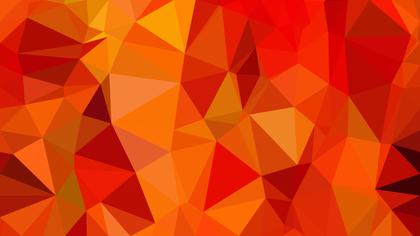 Geometric Orange Abstraction