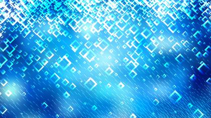 Abstract Blue and White Modern Square Background Vector Image