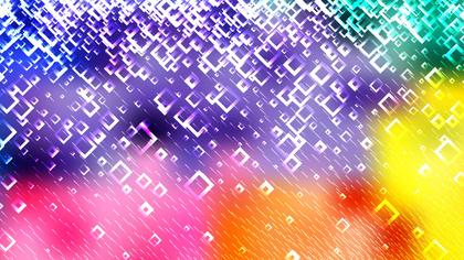 Colorful Square Background Image