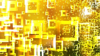 Orange and Yellow Square Modern Background