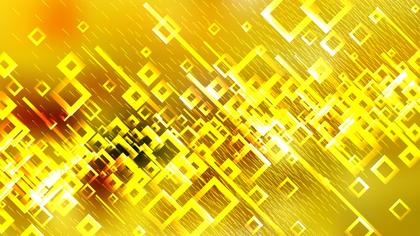 Orange and Yellow Modern Square Abstract Background Vector Image