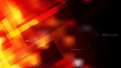 Abstract Black Red and Yellow Modern Geometric Shapes Background ...