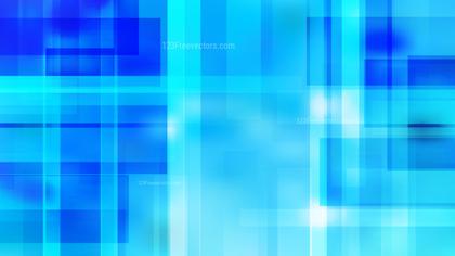 Abstract Bright Blue Geometric Shapes Background