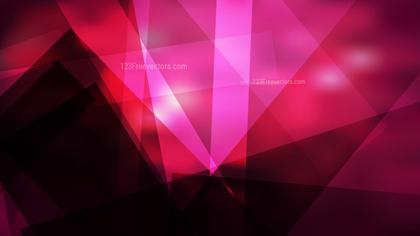 Abstract Geometric Red and Pink