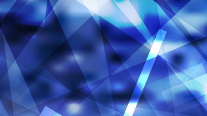 Free Download Abstract Blue Geometric Shapes
