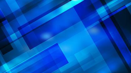 Blue Geometric Shapes