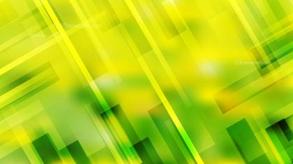 Abstract Green and Yellow Background