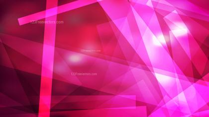 Abstract Geometric Pink Shapes Background