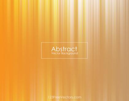 Orange Abstract Wallpaper