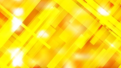 Yellow Geometric Abstract
