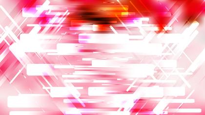 Abstract Red and White Lines