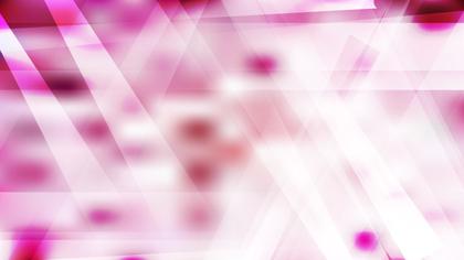 Pink Abstract Geometric Design