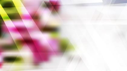 Abstract Floral Overlay