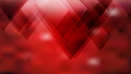 Free Download Red Geometric Diamond Pattern