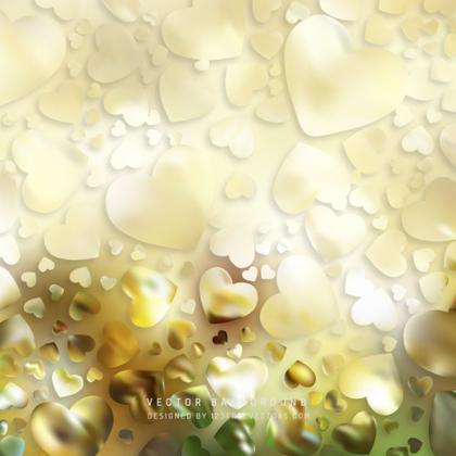 Abstract Valentine Heart Background