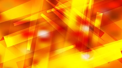 Abstract Golden Burst
