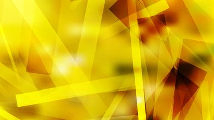 Free Download Yellow Abstract Geometric Background