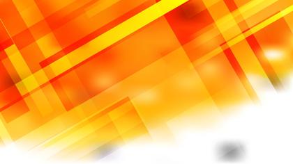 Abstract Orange and Yellow Lines