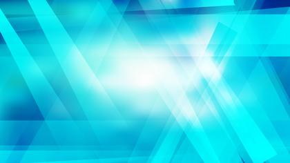 Abstract Blue Geometric Background