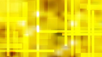 Yellow Geometric Abstract