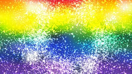 Rainbow Triangle Burst