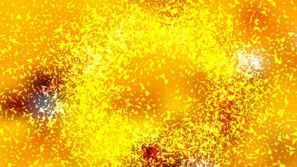 Orange and Yellow Sparkle Background