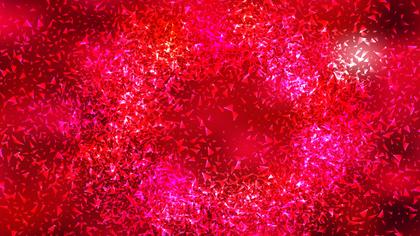 Red Triangle Burst