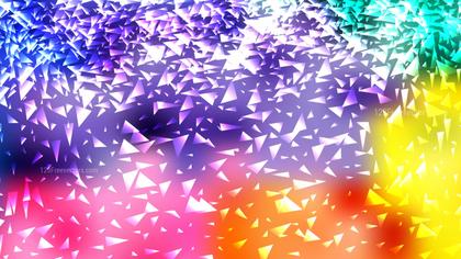 Abstract Triangle Burst
