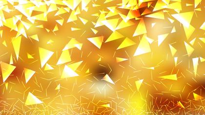 Golden Triangle Abstract