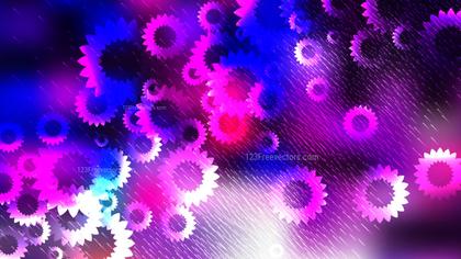 Abstract Floral Burst
