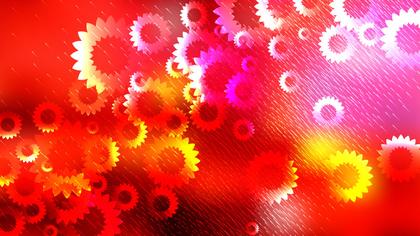 Abstract Floral Burst