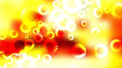 Abstract Floral Burst