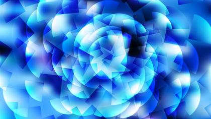 Blue Circular Pattern