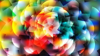Abstract Color Burst