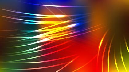 Abstract Neon Lines