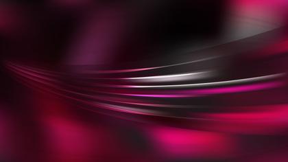 Abstract Magenta Waves