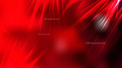 Red Abstract Stripes