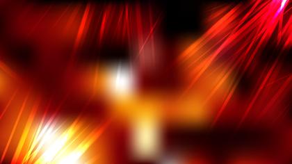 Abstract Red and Orange Light Beams
