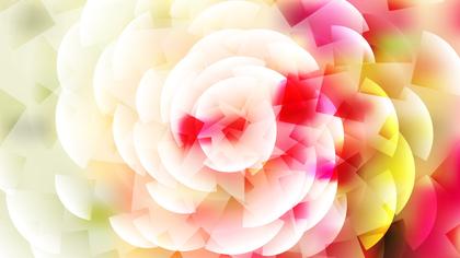 Abstract Floral Swirl