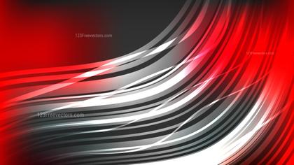 Modern Abstract Red Black and White Background