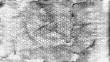 Grayscale Star Pattern Texture