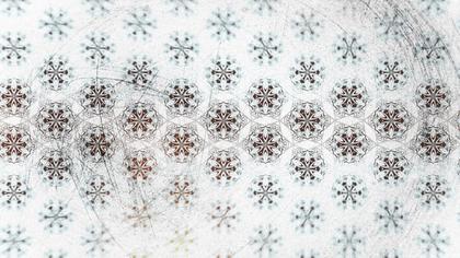 Faded Floral Pattern
