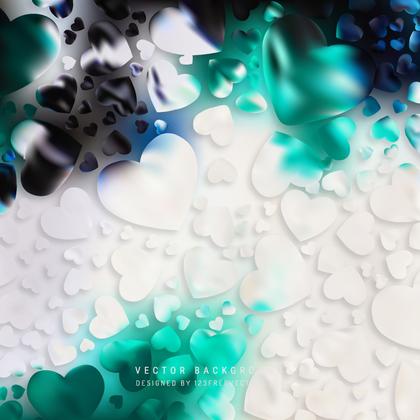 Abstract Heart Background