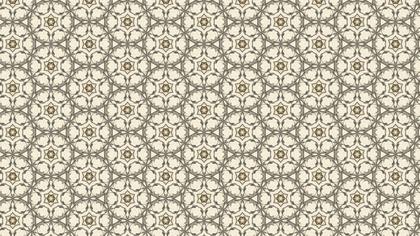 Floral Geometric Pattern